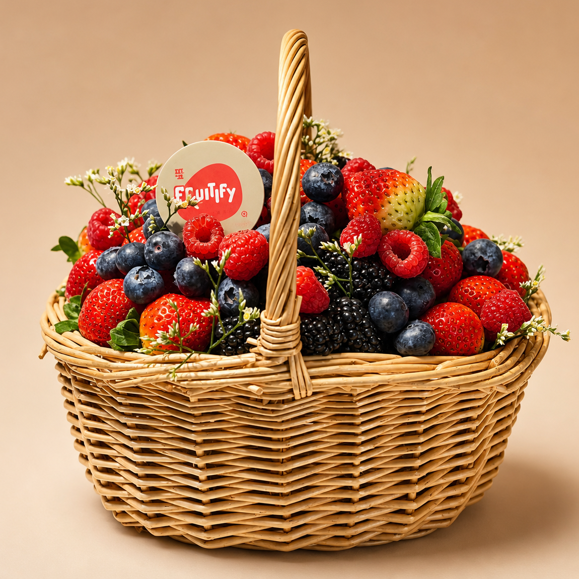 The Berry Harvest Basket