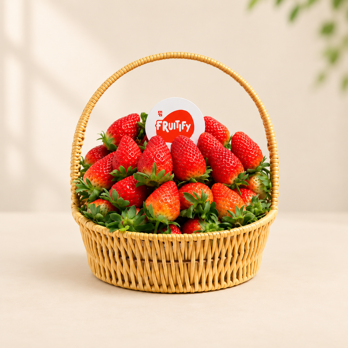 Basket of Strawberries – 750g