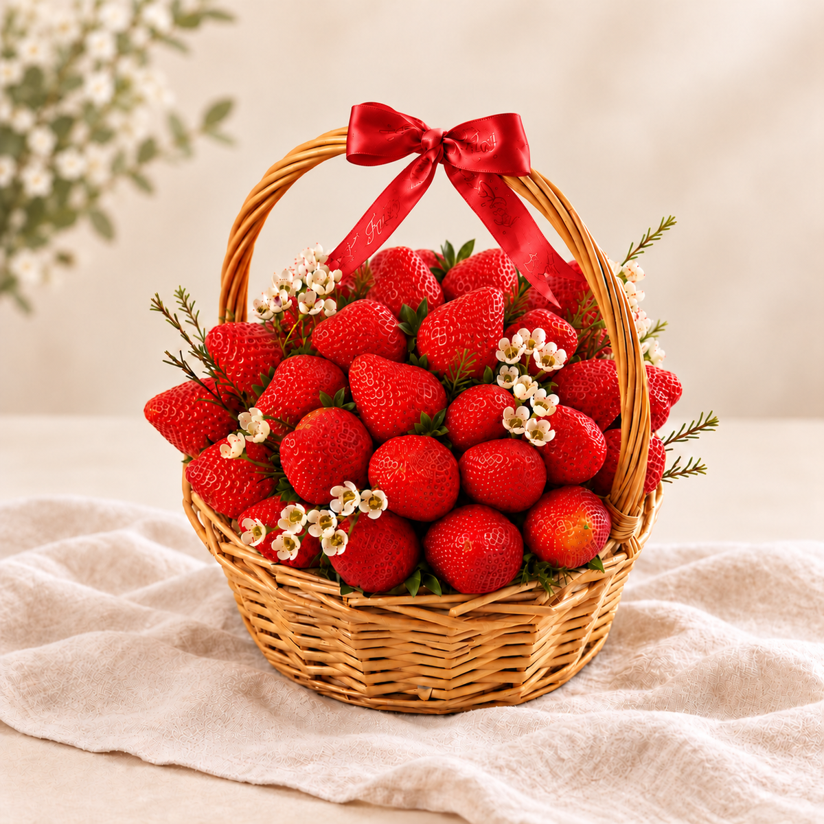 Strawberry Basket-1.25 kg