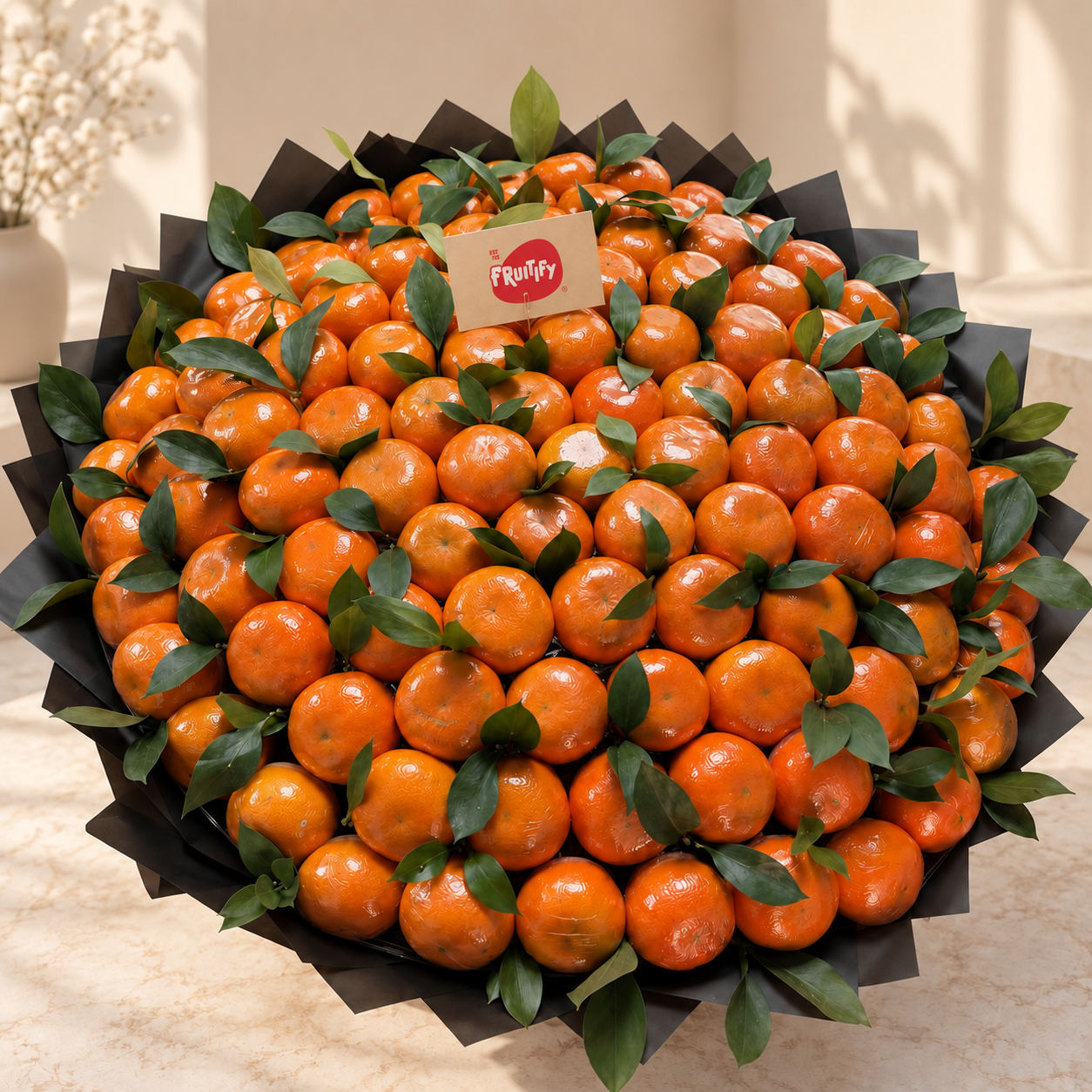 The 100 Tangerine Bouquet