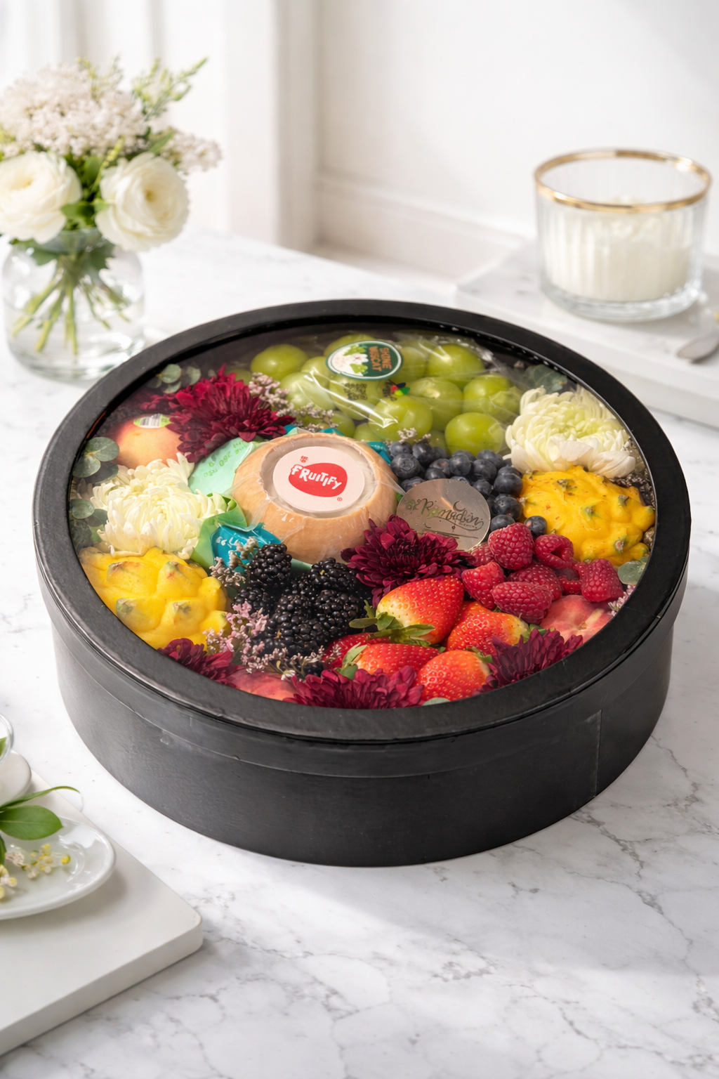 The Signature Exotic Fruit & Floral Artisan Box