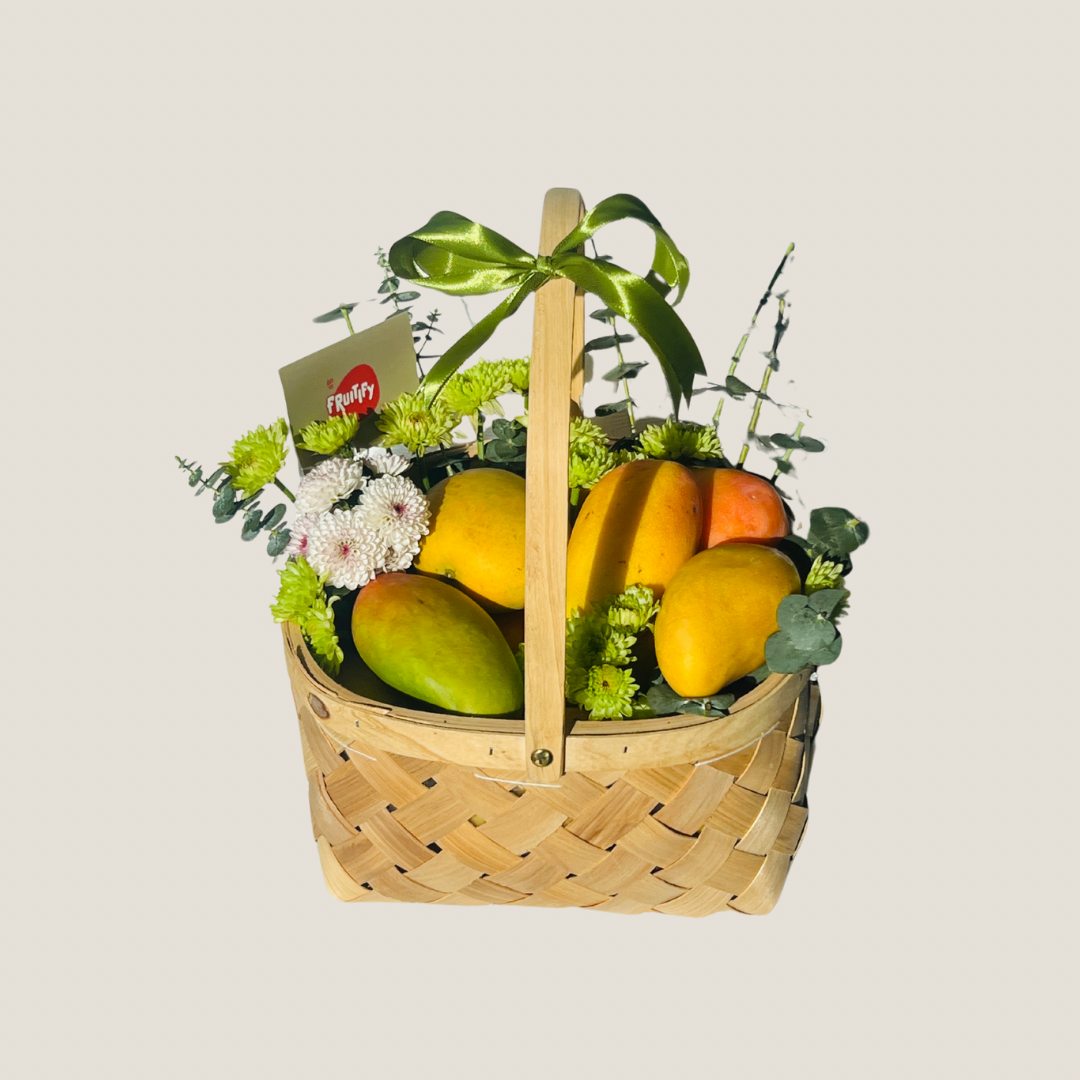 Fresh Mango Basket