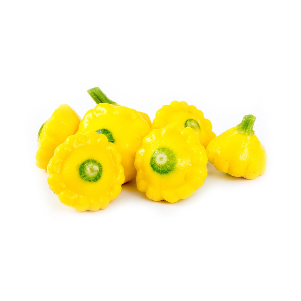 Mini Yellow Pattypan - South Africa,