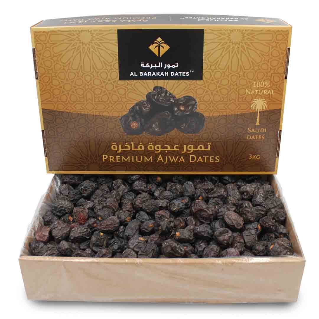 Ajwa Dates AL BARAKAH DATES