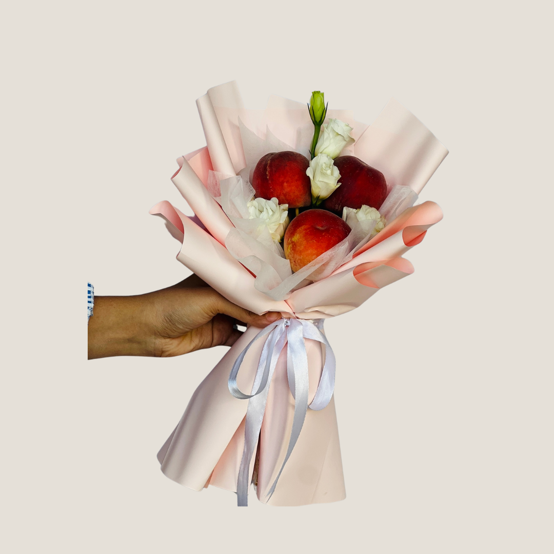 Cute Peach Bouquet