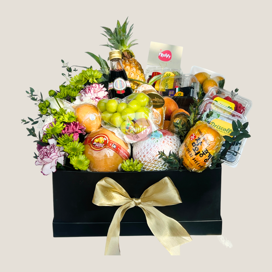 Premium Exotic Fruit Basket