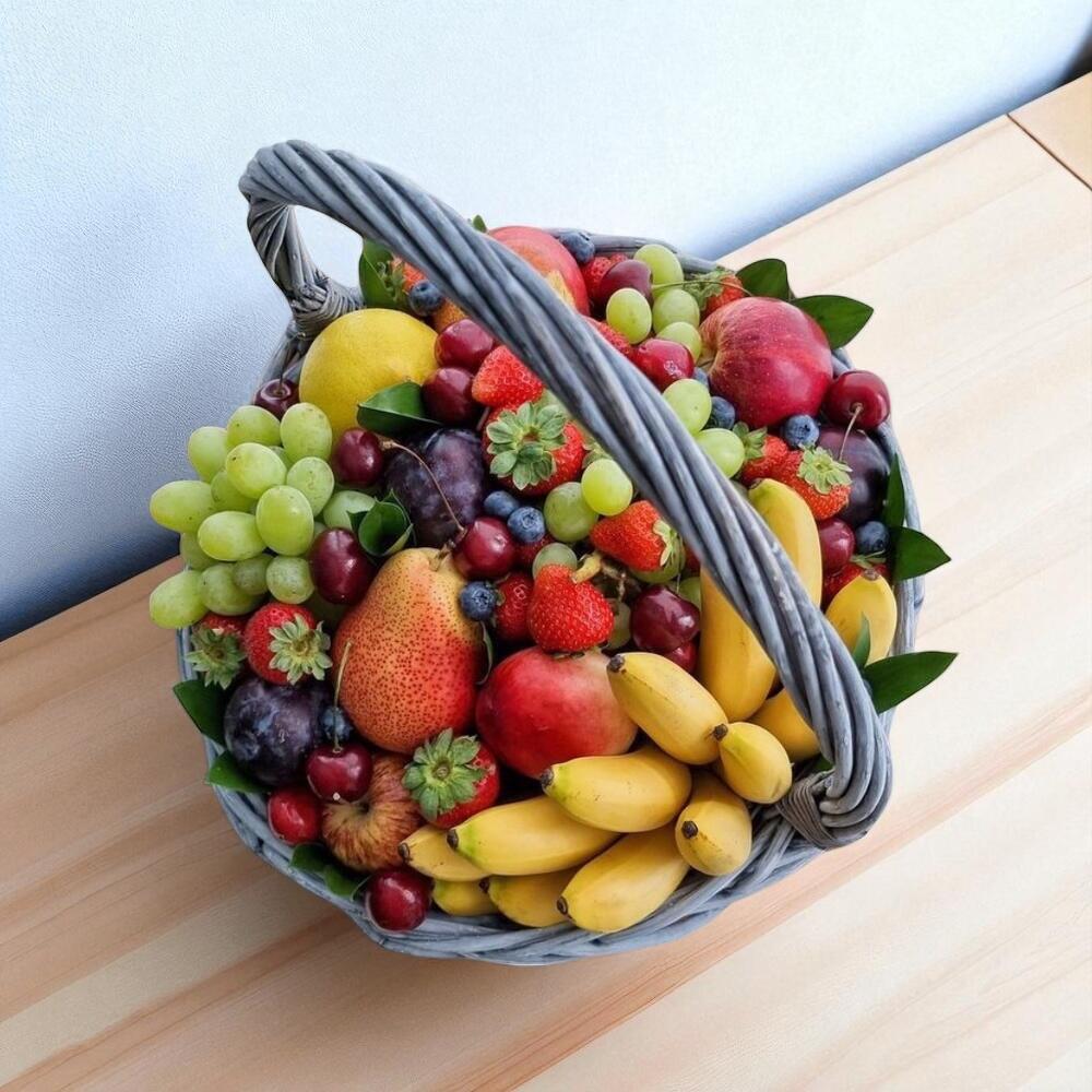 Simply Fresh Deluxe Fruit Basket 5kg Premium Assortment