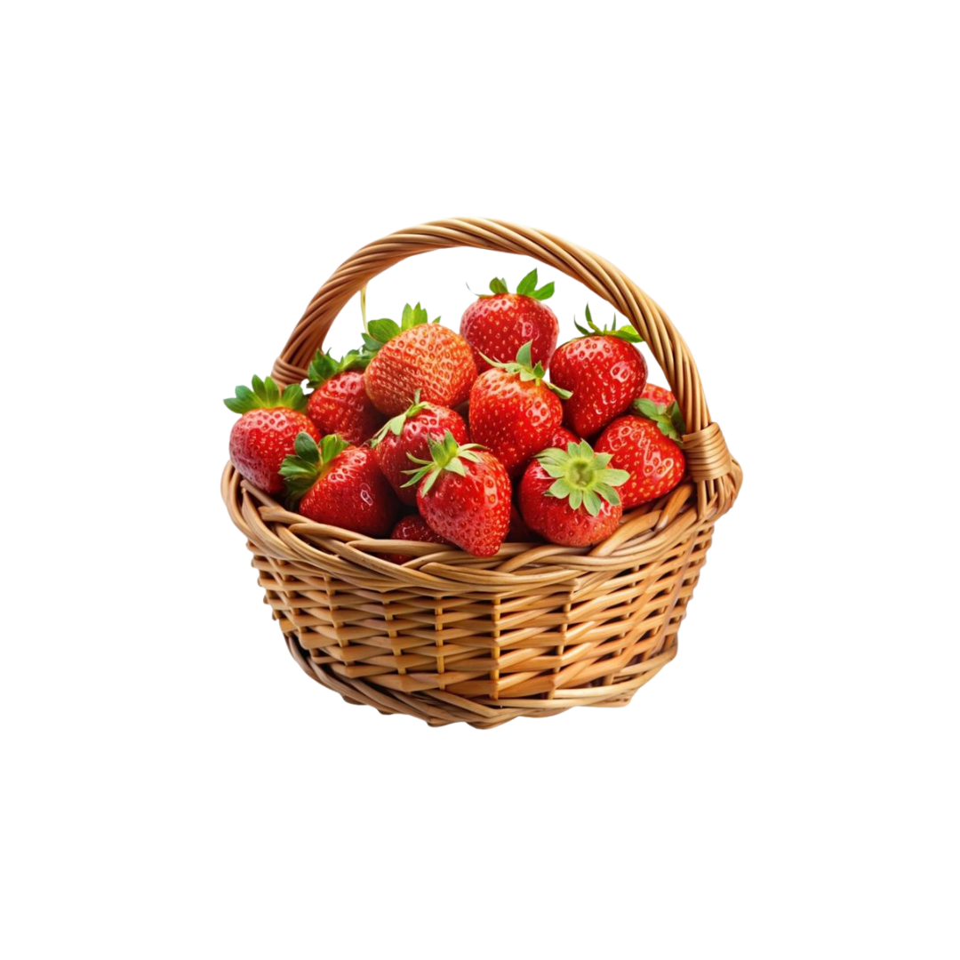 Basket of Strawberries
