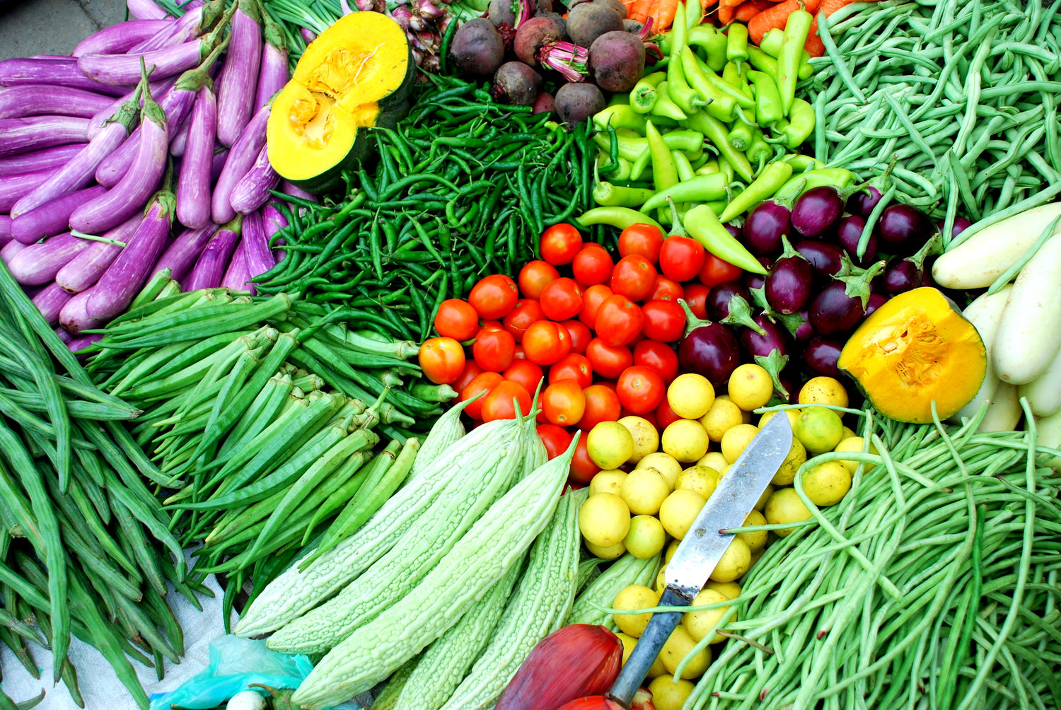 vegetables