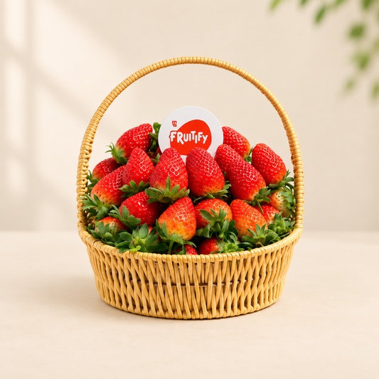 Basket of Strawberries – 750g