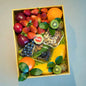 Box of Exotic Fruits, Dry Fruits and Nuts