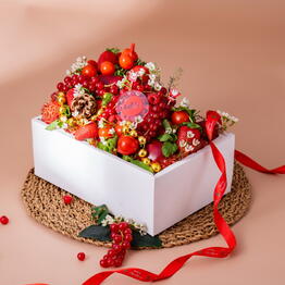 CHRISTMAS EXOTIC DELIGHT BASKET