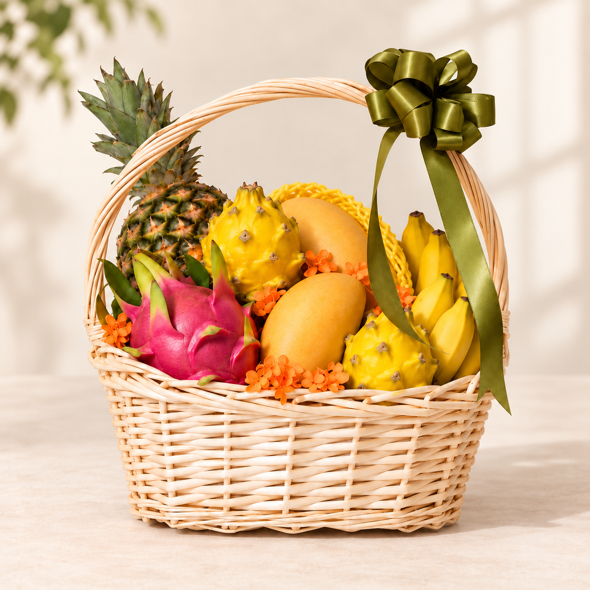 The Wellness Exotic Fruit Basket - 4Kg