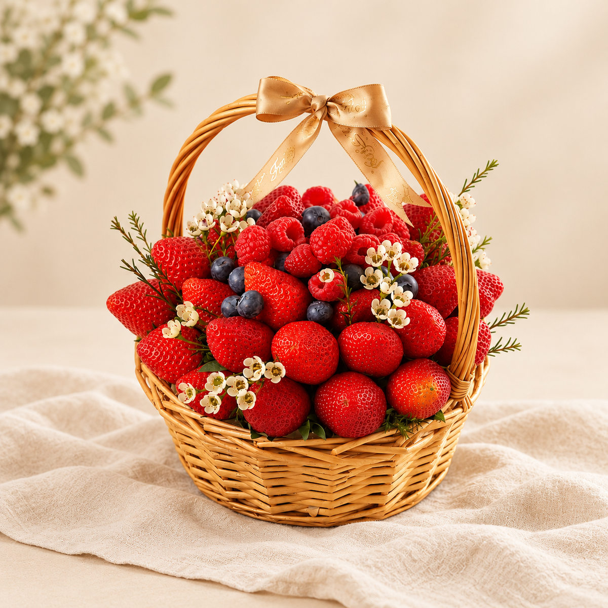 Basket of Mixed Berries - 1.25 Kg