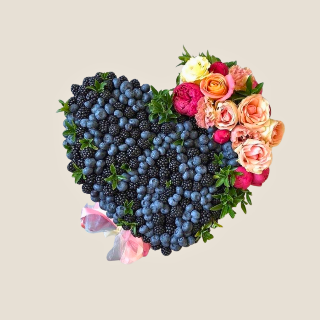 Berry Heartily Wishes Basket