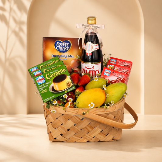 Basket Of Nostalgic Ramadan Goodies,3kg
