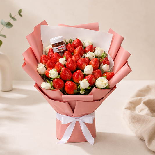 Strawberry Nutella Bouquet