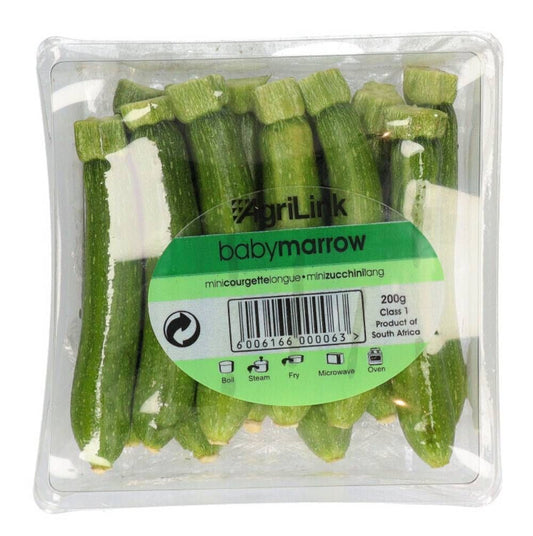 Courgette Baby Green Long