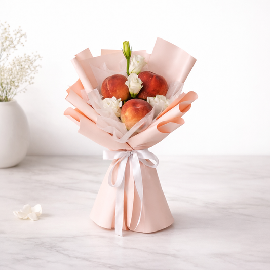 Cute Peach Bouquet