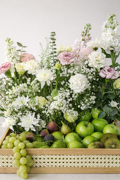 Fruitify Signature Fruits & Flowers Basket