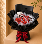 Graduation Strawberry Nutella Bouquet