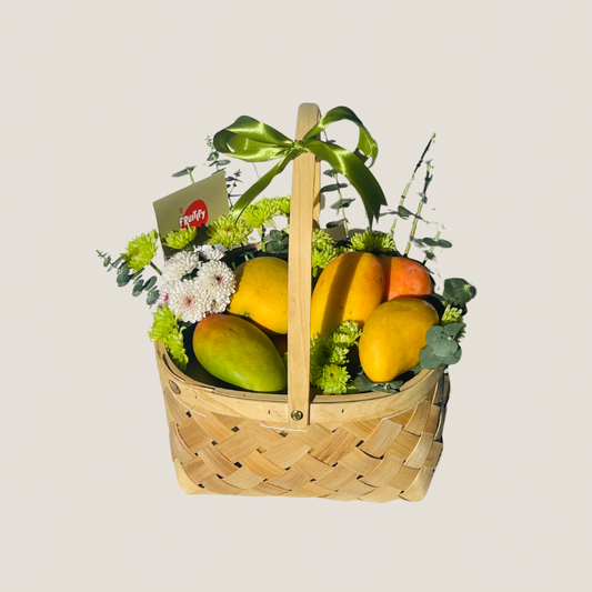 Fresh Mango Basket