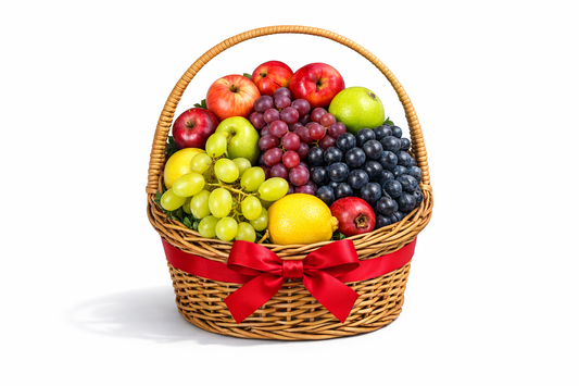 Fruit basket for two