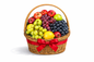 Fruit basket for two