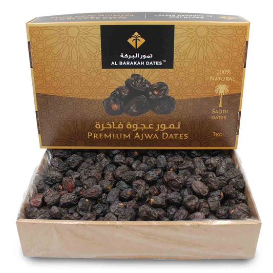 Ajwa Dates AL BARAKAH DATES