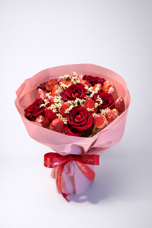 Rose Berry Love Bouquets