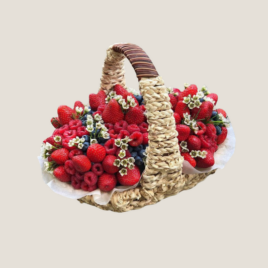 Basket of Mixed Berries