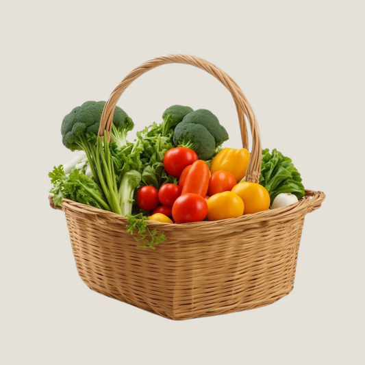 Basket of Mixed Vegetables