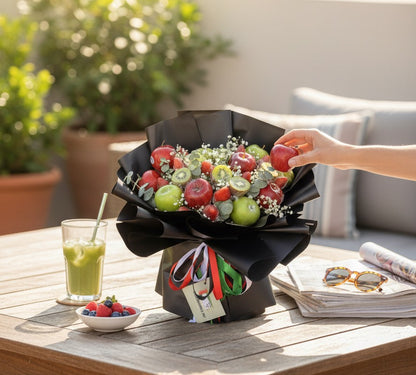 UAE Theme Mixed Fruit Bouquet