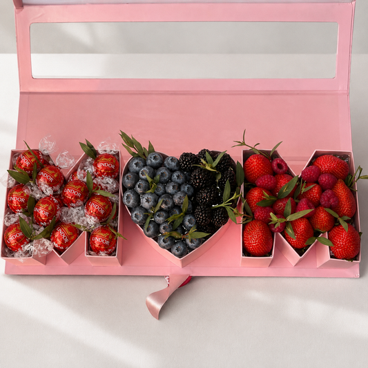 Best Mom Ever-Premium Mixed Berries Gift Gox by Fruitify