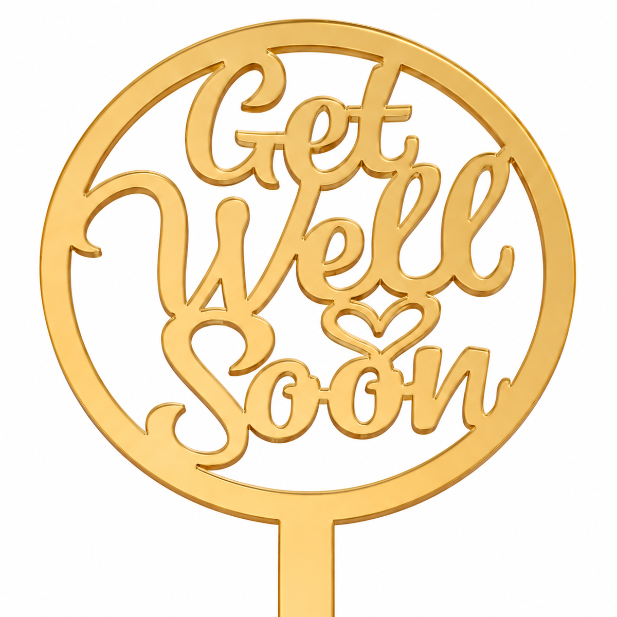 Get Well Soon Topper
