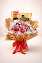 Graduation Strawberry Nutella Bouquet