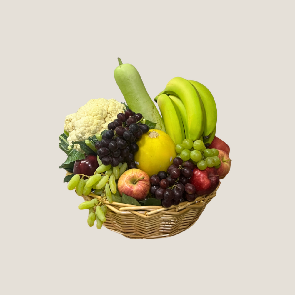Fruits and Veggies Basket