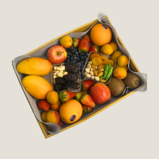 Iftar Box with Fresh Fruits, Dry Fruits and Nuts