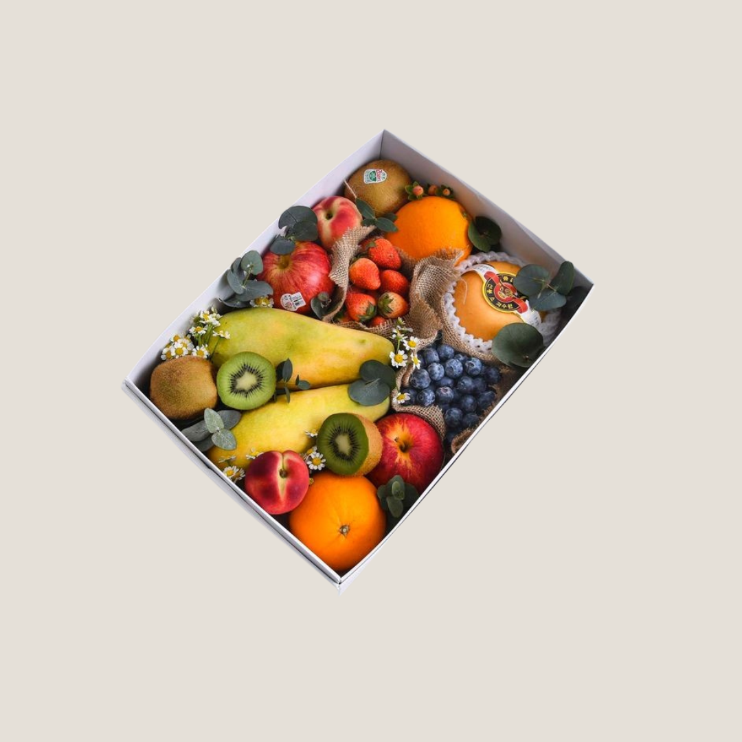 mixed fruit tray 1.5 kg