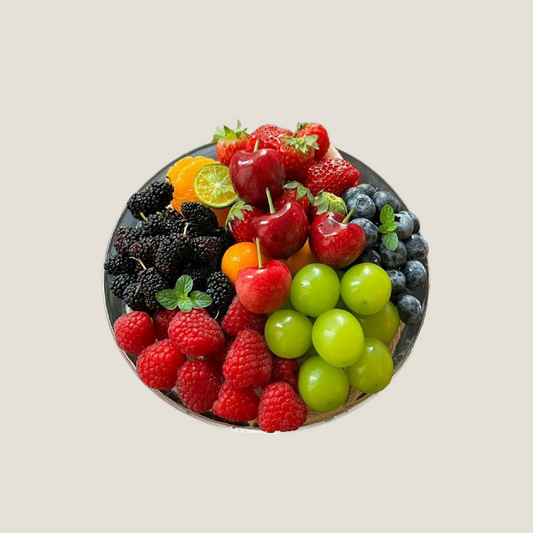 mixed fruit small platter