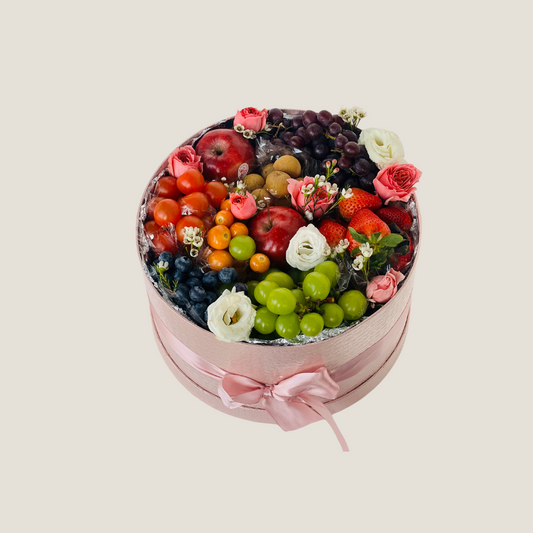 Basket of Exotic Fruits