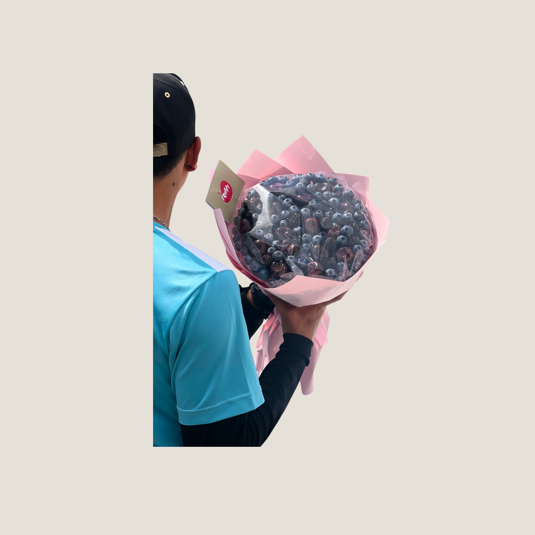 Bouquet of Cherries and Berries