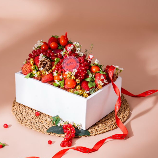 Christmas Exotic Delight Basket