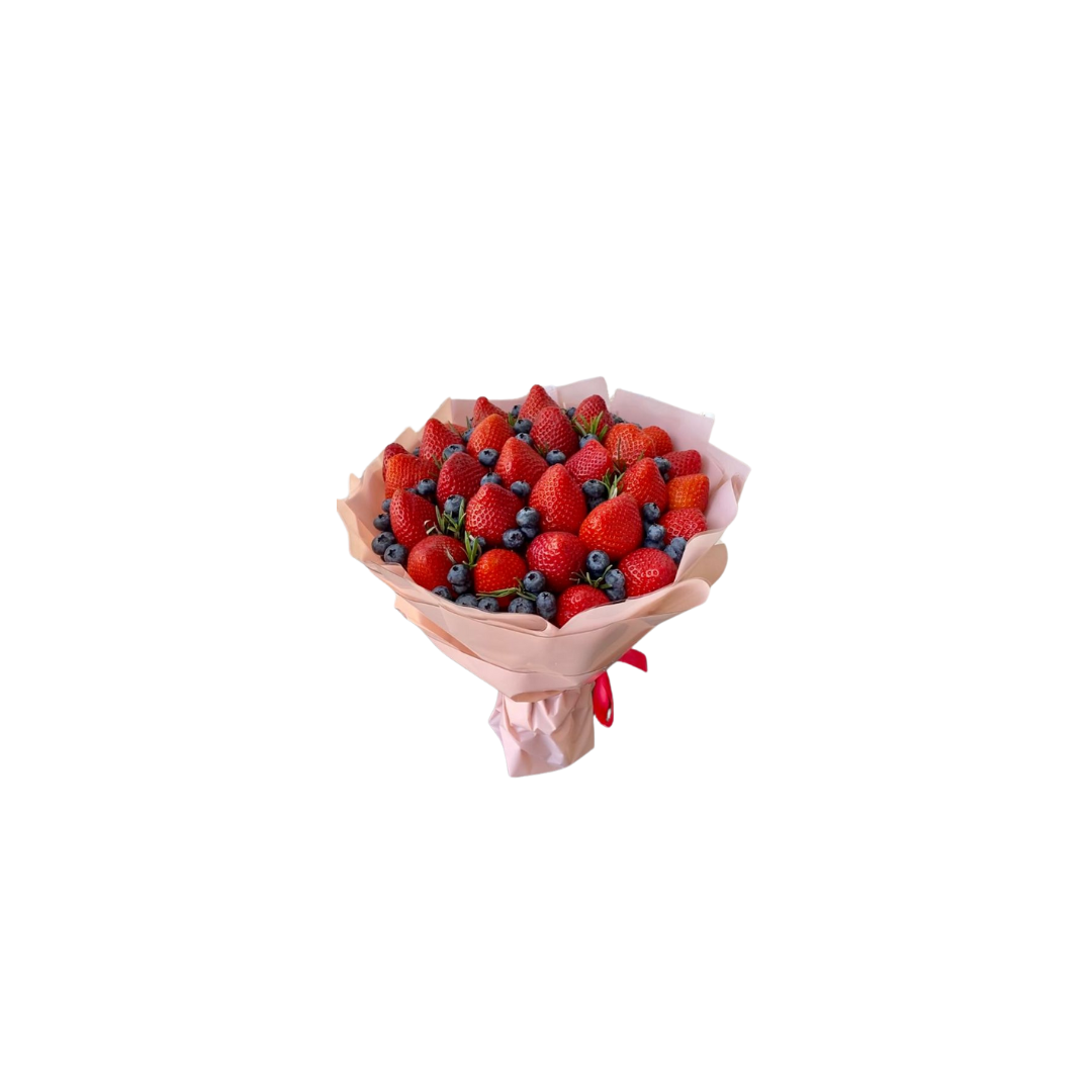 Congratulation Berry Bouquet