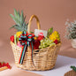 Seasonal Basket of Exotic Fruits