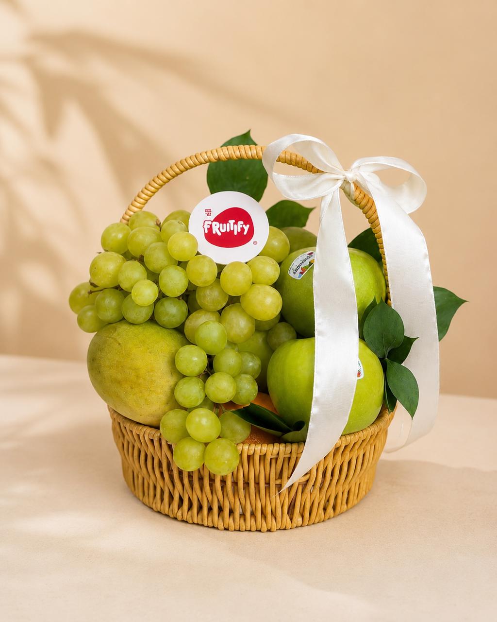 Little Green Goodies Fruit Basket