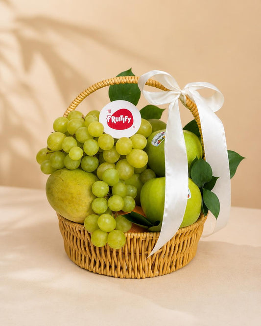 Little Green Goodies Fruit Basket