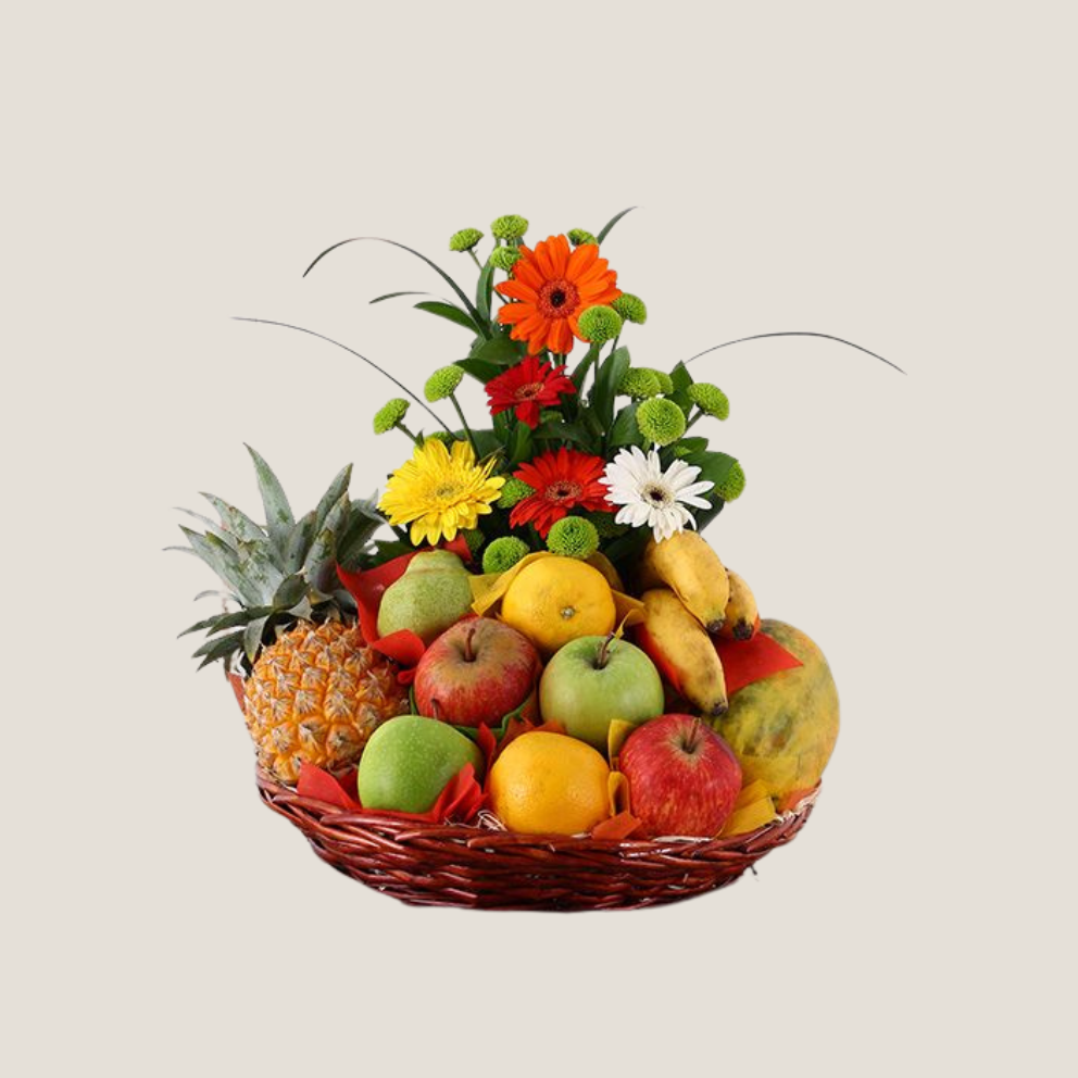 Get Well Soon Fruit Basket