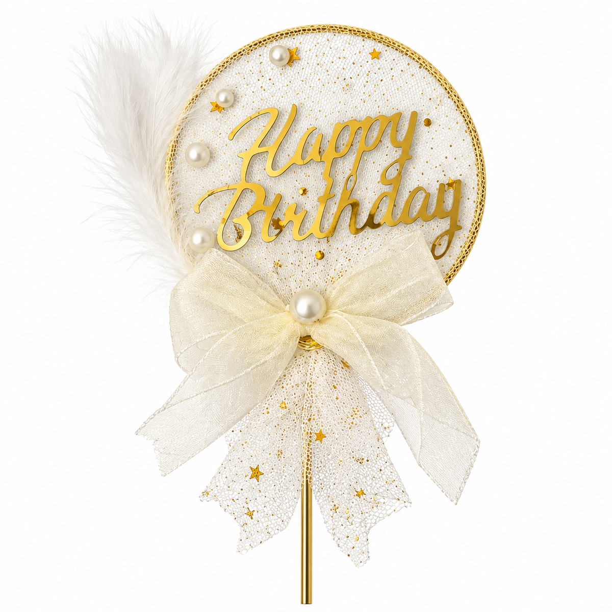 Happy Birthday Topper
