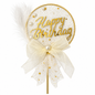 Happy Birthday Topper